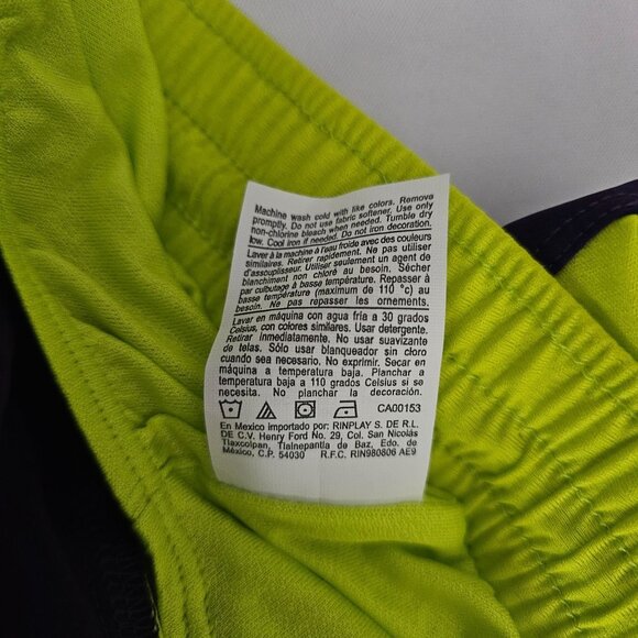 Champion Women's Purple/Yellow VAPOR Performance Athletic Running Shorts Size 4X - Picture 7 of 11